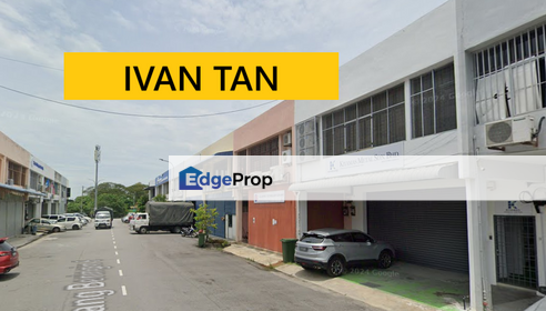1.5 sty Light Industry Warehouse | Diamond Valley Batu Maung | 25'x75', Penang, Bayan Lepas