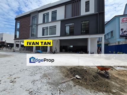 3 Sty NEW Commercial Shop Jln Perak Jelutong【Main Road】 near Sunshine , Penang, Jelutong