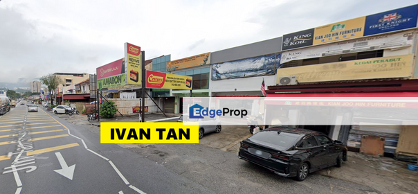 2 sty Shop Jalan Tan Sri Teh Ewe Lim【Main Road】Jelutong, Batu Lanchang, Penang, Jelutong