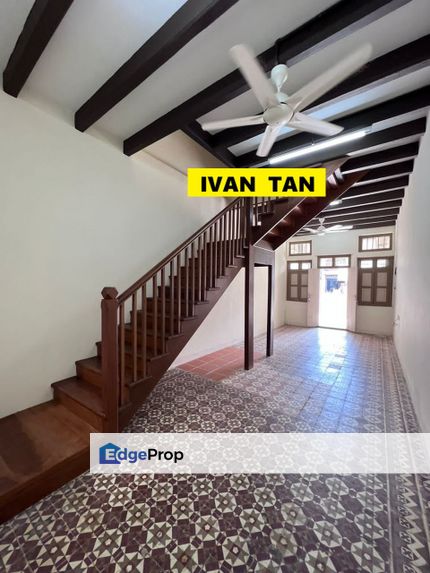 【2 unit Adjoining】2 sty Shop Seang Tek Road Georgetown Face Main Road, Penang, Georgetown