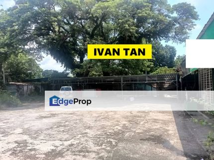 Single Storey Shop Jln Terengganu Jelutong 【Face Main Road】 12,000sf, Penang, Jelutong