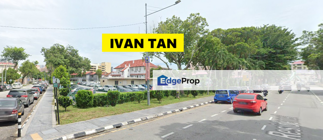 2 sty Semi-D Commercial Jln Residensi Georgetown Near GH【Main Road】 , Penang, Georgetown