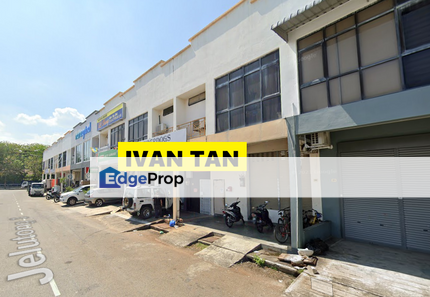 Ground floor【 Light Industry Warehouse】Fortune Park Jelutong 20 x70sf, Penang, Jelutong