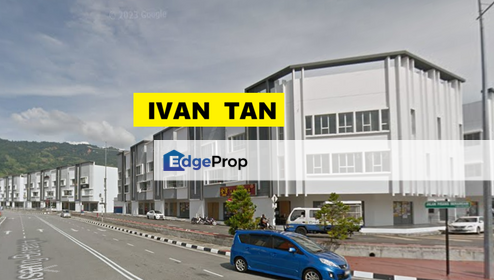 3 sty Shop【Corner】Farlim Square Sunshine Air Itam Main Road | ROI@4%, Penang, Ayer Itam
