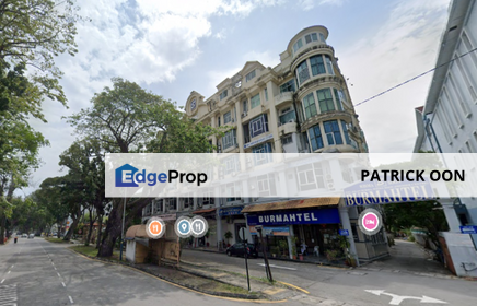 Jalan Burma 2 Unit Adjoining Ground Floor Shoplot Face Main Road Pulau Tikus, Penang, Pulau Tikus