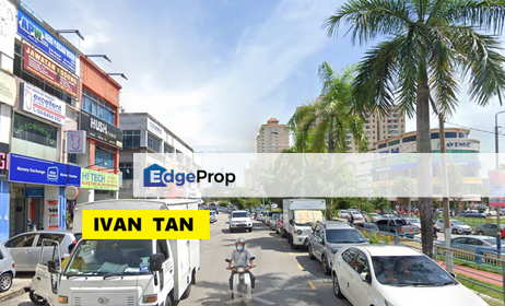 Ground floor Shop【Face Main Road】Bukit Jambul Jalan Tun Dr Awang , Penang, Relau