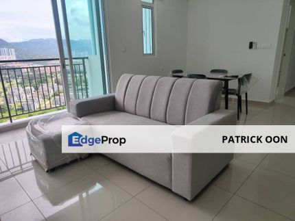 Havana High Floor Bayan Lepas 900sf Fully Furnish 2 Carpark Airport, Penang, Bayan Lepas
