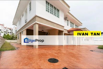 2 Storey Bungalow Beverly Hills Tanjung Bungah 7880sf HUGE COMPOUND, Penang, Tanjung Bungah