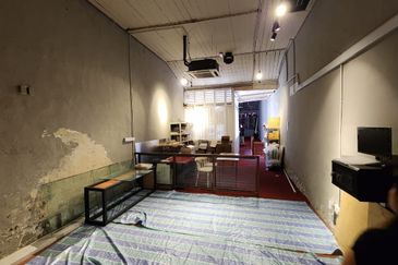 Lebuh Noordin 2 Sty Prewar Heritage Shoplot Georgetown Presgrave Cy Choy