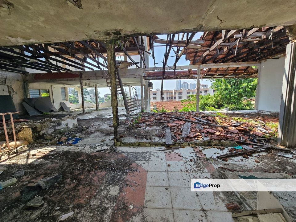 Bungalow for Rebuilt | Tanjung Bungah Park  | Huge Compund 13,690sf, Penang, Tanjung Tokong