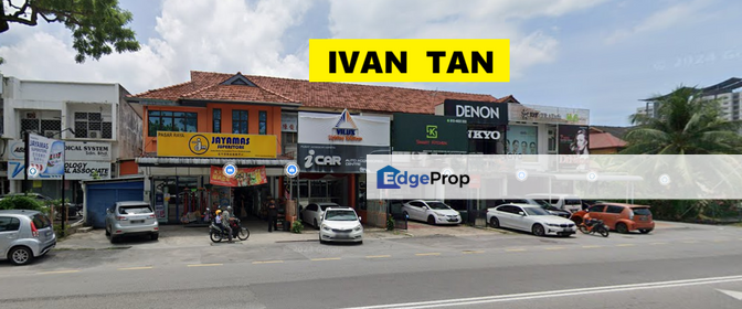 4 sty Shop【Corner】 Jln Perak Georgetown off Dato Keramat 【Main Road】, Penang, Georgetown