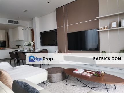 No Agent Fee! Moulmein Rise Luxury Suite Prime Location Nice Reno Pulau Tikus Gurney, Penang, Pulau Tikus