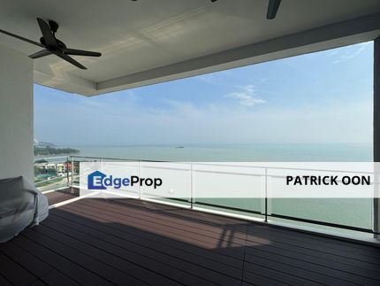 Cheaper Unit! Skyhome 6300sf Unblock Seaview Fully Reno Furnish Tanjung Bungah, Penang, Tanjung Tokong