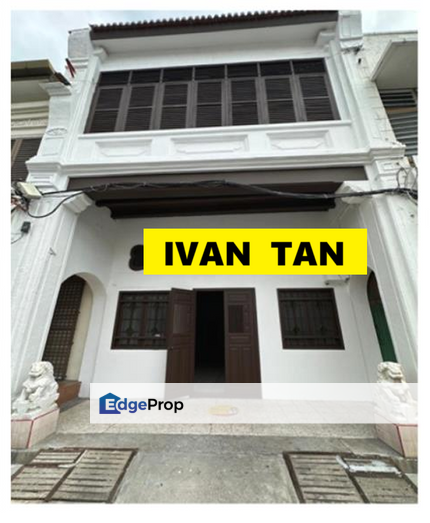 2 Sty Shop【Main Road】Lebuh Kimberly, Georgetown 6900sf Refurbished, Penang, Georgetown