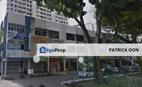 Rare Unit!! Jalan Jelutong Face Main Road Ground Floor Shoplot Georgetown, Penang, Jelutong