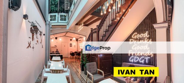 2 sty Shop【Main Road】 Jln Hutton Nagore place Near New World park , Penang, Georgetown