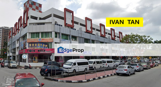 3 sty Shop | Kenari Avenue | Desaria Sungai Ara | Face Main Road, Penang, Sungai Ara