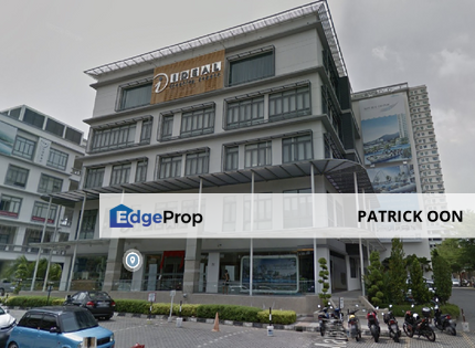Office Lot The One Face Main Road 2800sf Bayan Baru Promenade, Penang, Bayan Baru