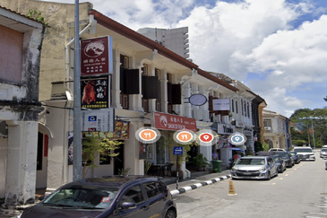 Jalan Hutton 2 Sty Shop Main Road Nagore Square New World Park