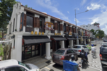 Jalan Hutton 2 Sty Shop Main Road Nagore Square New World Park