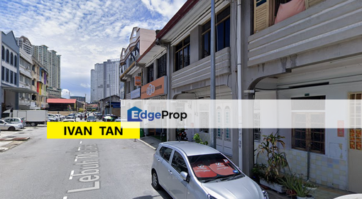 2 sty Shop | Melaka Street off Jalan Anson Georgetown Near Time Square, Penang, Georgetown