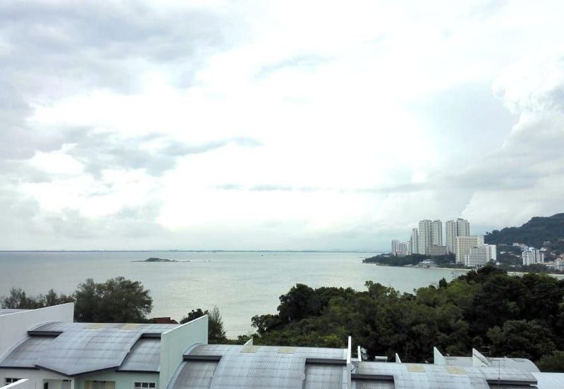 3 Sty Terrace Shamrock Beach Villa Seaview Reno Furnish Batu Ferringhi