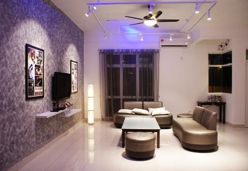 3 Sty Terrace Shamrock Beach Villa Seaview Reno Furnish Batu Ferringhi