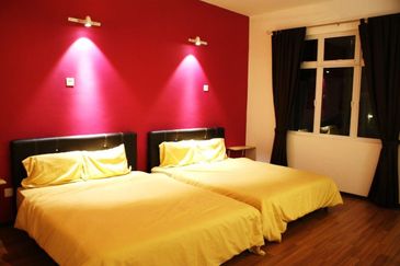 3 Sty Terrace Shamrock Beach Villa Seaview Reno Furnish Batu Ferringhi