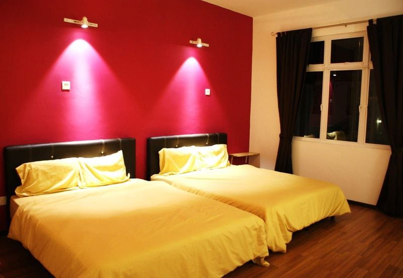 3 Sty Terrace Shamrock Beach Villa Seaview Reno Furnish Batu Ferringhi