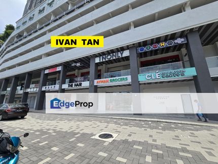2 Sty Shop | The Zen Commercial【ROI 4%】Tenanted Near Queensbay, Penang, Bayan Lepas