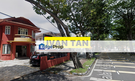 2 Sty Commercial Bungalow | Jln Kelawai Pulau Tikus【Main Road】Gurney, Penang, Georgetown