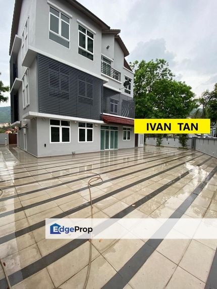 3 Sty Bungalow【Lift】Gelugor Minden Heights Reno 6000sf Big Compound, Penang, Gelugor