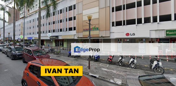 Ground floor shop | Harmony View Jelutong | Main Road Tenanted, Penang, Jelutong