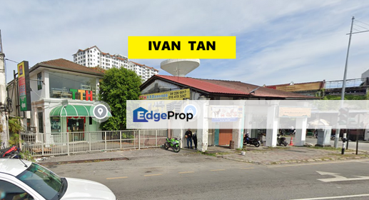 2 sty Bungalow 【Face Main Road】 Jalan Air Itam Off Dato Keramat 4000sf, Penang, Georgetown