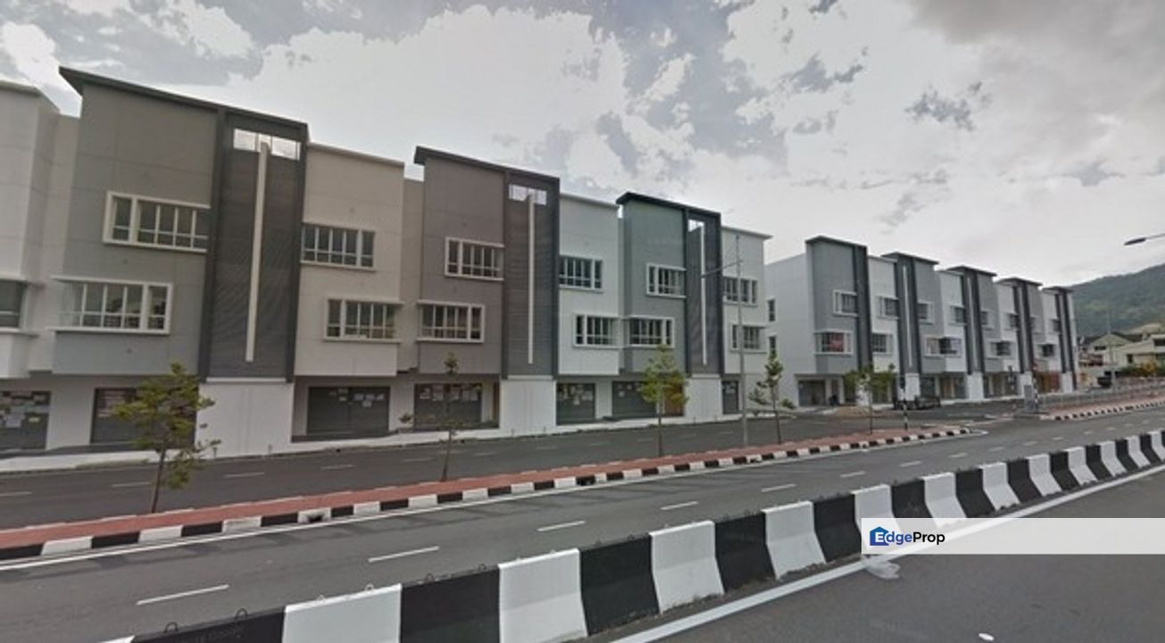 3 Sty Shop Farlim Square【4% ROI】Tenanted Sale W Tenancy Air Itam, Penang, Ayer Itam