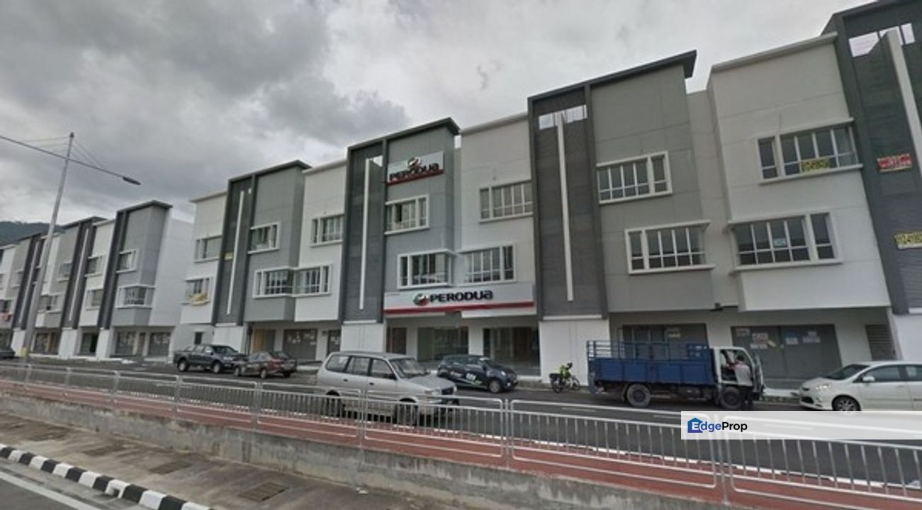 3 Sty Shop Farlim Square【4% ROI】Tenanted Sale W Tenancy Air Itam, Penang, Ayer Itam