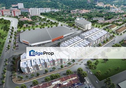 3 Sty Shop Farlim Square【4% ROI】Tenanted Sale W Tenancy Air Itam, Penang, Ayer Itam