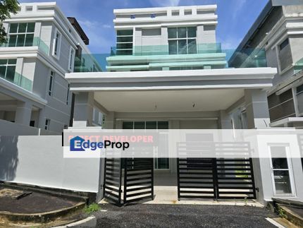 New 3 Storey Bungalow【Key on hand】Starhill Bukit Gambier | 4200sf, Penang, Gelugor