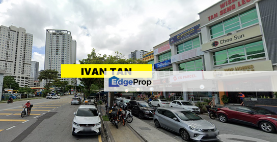 3 sty Commercial Shop Jelutong Jln Perak Georgetown【Face Main Road】, Penang, Jelutong