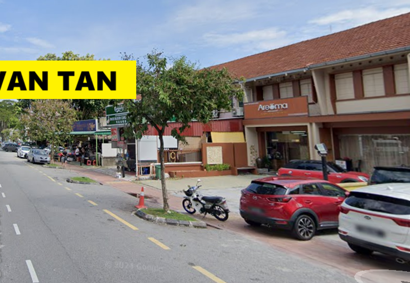 Jalan Burma @ Georgetown