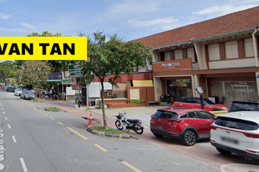 Jalan Burma @ Georgetown