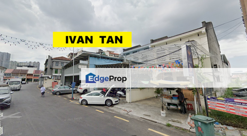 2 Sty Shop |  Jalan Transfer Georgetown【Main Road】Tenanted 3500sf, Penang, Georgetown
