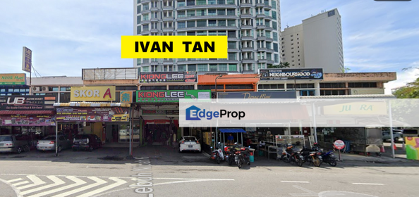 2 Sty Shop LEBUH NIPAH Lip Sin Near CEO Sg Nibong【Main Road】Tenanted, Penang, Sungai Nibong