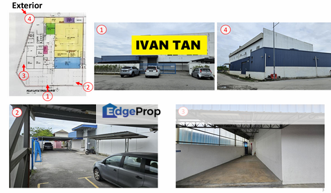 Semi-D Light Industry Warehouse Diamond Valley Batu Maung 20,000sf, Penang, Batu Maung