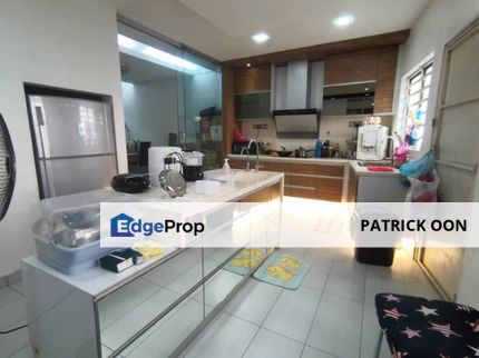 3 Sty Terrace House 4500sf Fully Reno Extended Persiaran Paya Terubong Relau, Penang, Relau