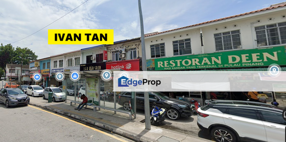 2 sty Commercial Shop | Jalan Jelutong 【 Face Main Road 】Georgetown, Penang, Jelutong