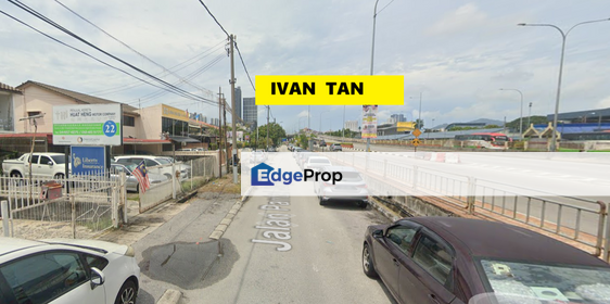 2 sty Semi-D Opp Pesta Sungai Nibong【Face Main Road】3700sf  8-10 Cars , Penang, Sungai Ara