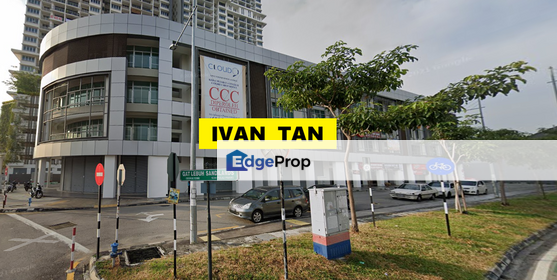 2 sty Shop | Sandiland Jln C Y Choy Georgetown | Main Road | Tenanted, Penang, Georgetown