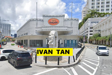 Georgetown UNESCO World Heritage Core Zone