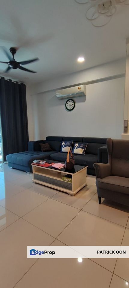 Reflection Condo 1500sf Fully Reno Furnish Bayan Lepas Sungai Ara Airport Ftz, Penang, Bayan Lepas